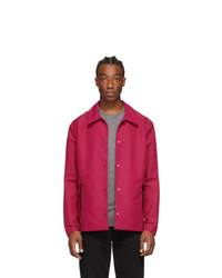 The Very Warm Pink Seam Sealed Jacket