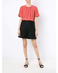 Andrea Marques Pleated Blouse