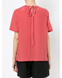 Andrea Marques Pleated Blouse