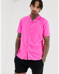 hot pink mens shirt