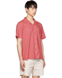 Polo Ralph Lauren Pink Camp Shirt