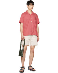 Polo Ralph Lauren Pink Camp Shirt