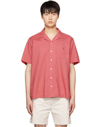 Polo Ralph Lauren Pink Camp Shirt