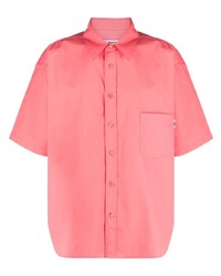 Martine Rose Short Sleeved Cotton Shirt