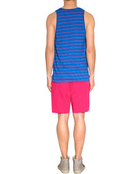 Marc by Marc Jacobs Azalea Pink Cotton Beach Shorts