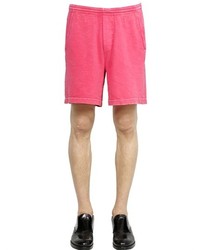 DSQUARED2 Faded Cotton Jersey Shorts