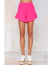 Finders Keepers Nice Guy High Waisted Shorts