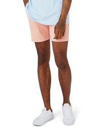 Topman Pleated Chino Shorts
