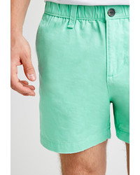 Forever 21 Pull On Chino Shorts
