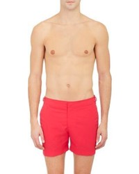 Orlebar Brown Setter Swim Shorts Red