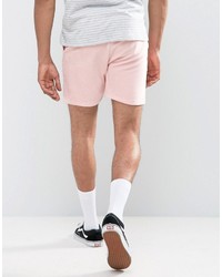 Asos Shorts In Pink Velour