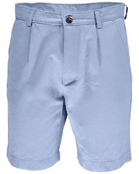 Boohoo Smart Washed Cotton Linen Shorts