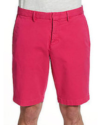 Vince Cotton Twill Trouser Shorts