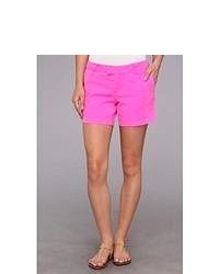 Volcom Frochickie 5 Short Shorts Neon Pink