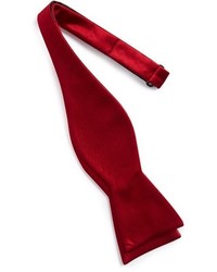 The Tie Bar Solid Silk Bow Tie