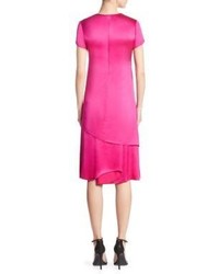 Ralph Lauren Collection Chandra Mulberry Silk Dress