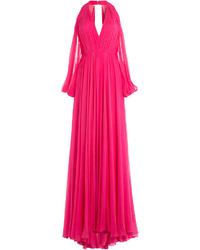Jenny Packham Silk Chiffon Gown