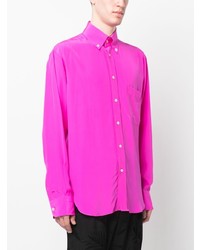Tom Ford Button Up Silk Shirt