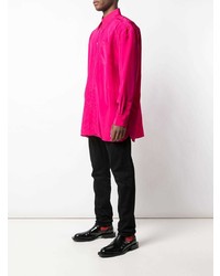 Givenchy Silk Oversized Shirt