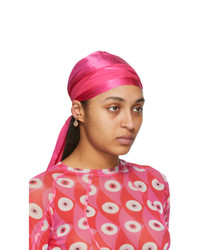 Gmbh Pink Silk Emel Headscarf