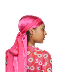 Gmbh Pink Silk Emel Headscarf
