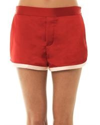 Marc by Marc Jacobs Washed Satin Shorts