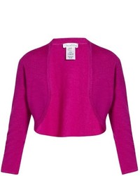 Hot Pink Silk Sweater