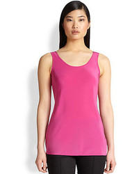 Saks Fifth Avenue Collection Silk Tank Top