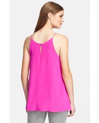 Milly Pleated Silk Camisole
