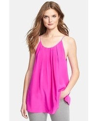 Milly Pleated Silk Camisole