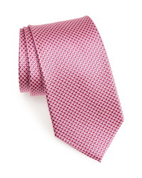 Nordstrom Men's Shop Grid Silk Tie