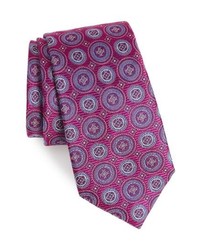 Nordstrom Men's Shop Santa Lucia Circles Silk Tie