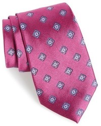 Nordstrom Shop Bright Neat Silk Tie