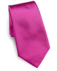 Ralph Lauren Purple Label Solid Silk Tie