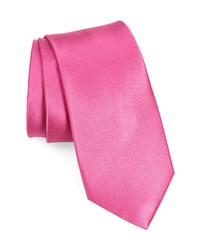Nordstrom Men's Shop Solid Silk X Long Tie