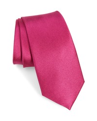 Nordstrom Solid Silk X Long Tie