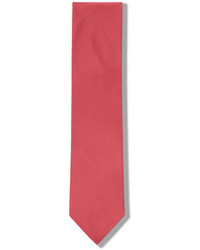 Express Solid Standard Silk Tie