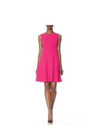 The Limited Seamed Fit Flare Dress Pink 6