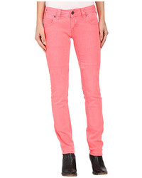 Rock and Roll Cowgirl Low Rise Skinny In Hot Pink W0s6446