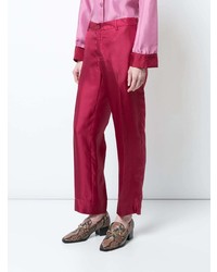F.R.S For Restless Sleepers Cropped Fitted Trousers