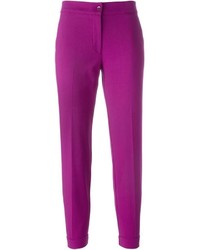 Etro Slim Cropped Trousers