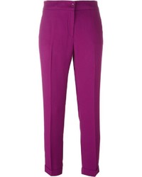 Etro Slim Fit Tailored Trousers
