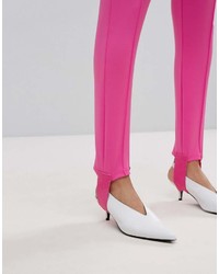 Asos Premium Scuba Skinny Stirrup Pants