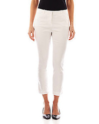 jcpenney Worthington Slim Ankle Pants Tall