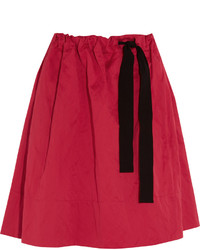 Vanessa Bruno Everett Brushed Cotton Blend Skirt