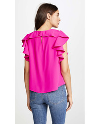 Amanda Uprichard Colette Top