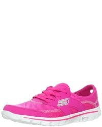 hot pink sneakers womens