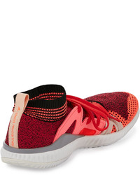 adidas by Stella McCartney Edge Knit Trainer Sneaker Pink Passionturbored