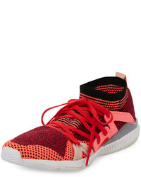 adidas by Stella McCartney Edge Knit Trainer Sneaker Pink Passionturbored