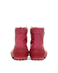 Jacquemus Pink Les Meuniers Hautes Boots